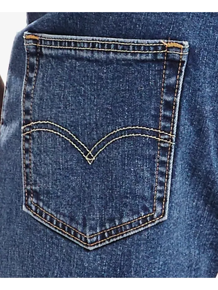 Мужские джинсы 505 Regular Fit Stretch Levi's — изображение 6 из 9, каменный
