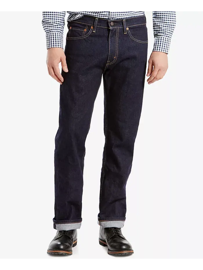 Мужские джинсы 505 Regular Fit Stretch Levi's — изображение 1 из 9