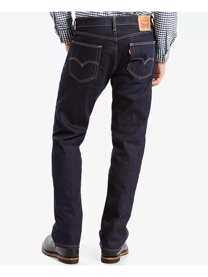 Мужские джинсы 505 Regular Fit Stretch Levi's — изображение 2 из 9