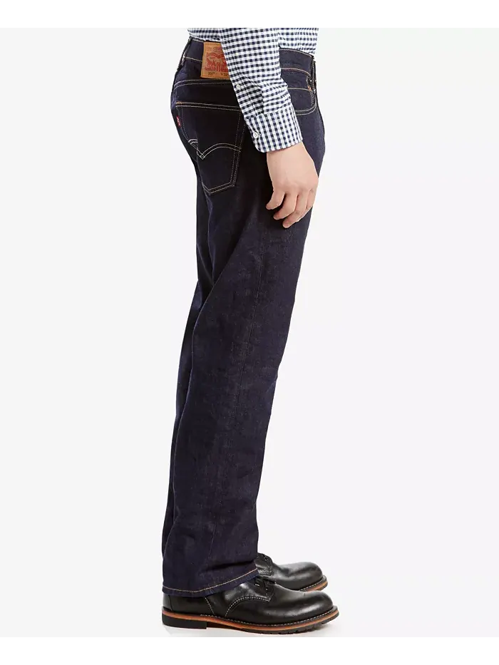 Мужские джинсы 505 Regular Fit Stretch Levi's — изображение 3 из 9