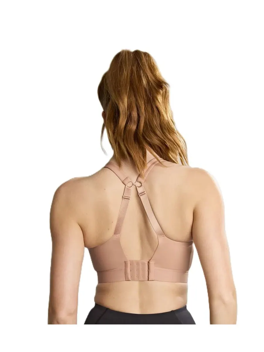 Женский спортивный бюстгальтер Endurance на косточках без подкладки Panache Lingerie — изображение 3 из 5, розовый