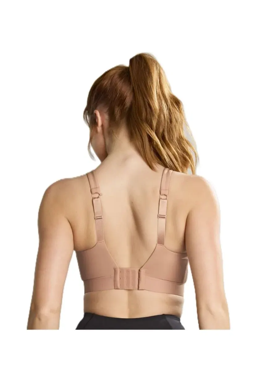 Женский спортивный бюстгальтер Endurance на косточках без подкладки Panache Lingerie — изображение 5 из 5, розовый