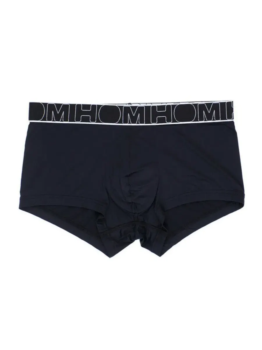 Мужские мягкие плавки HOM — изображение 3 из 3, черный