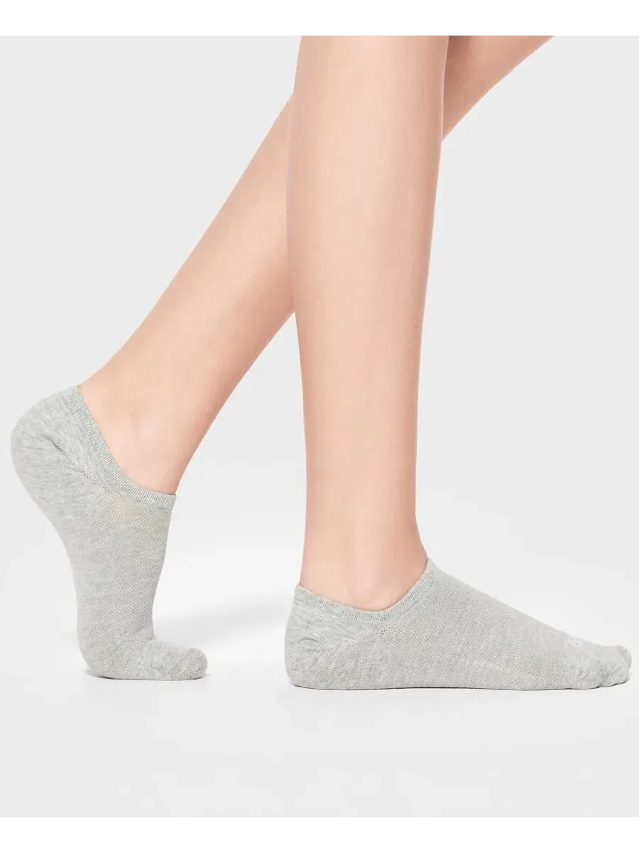 Набор из 3 женских носков UGG Stela No Show Socks UGG — изображение 2 из 4, белый/серый/черный