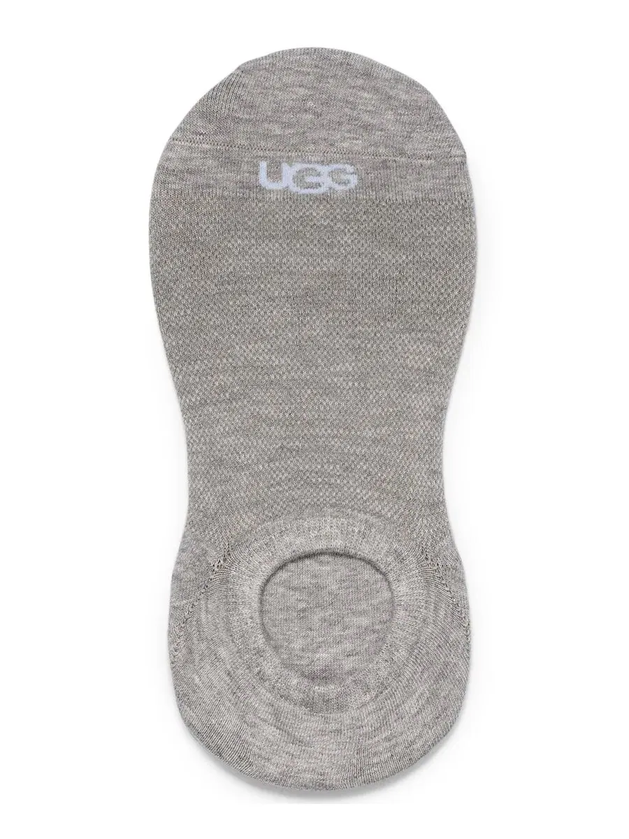Набор из 3 женских носков UGG Stela No Show Socks UGG — изображение 3 из 4, белый/серый/черный