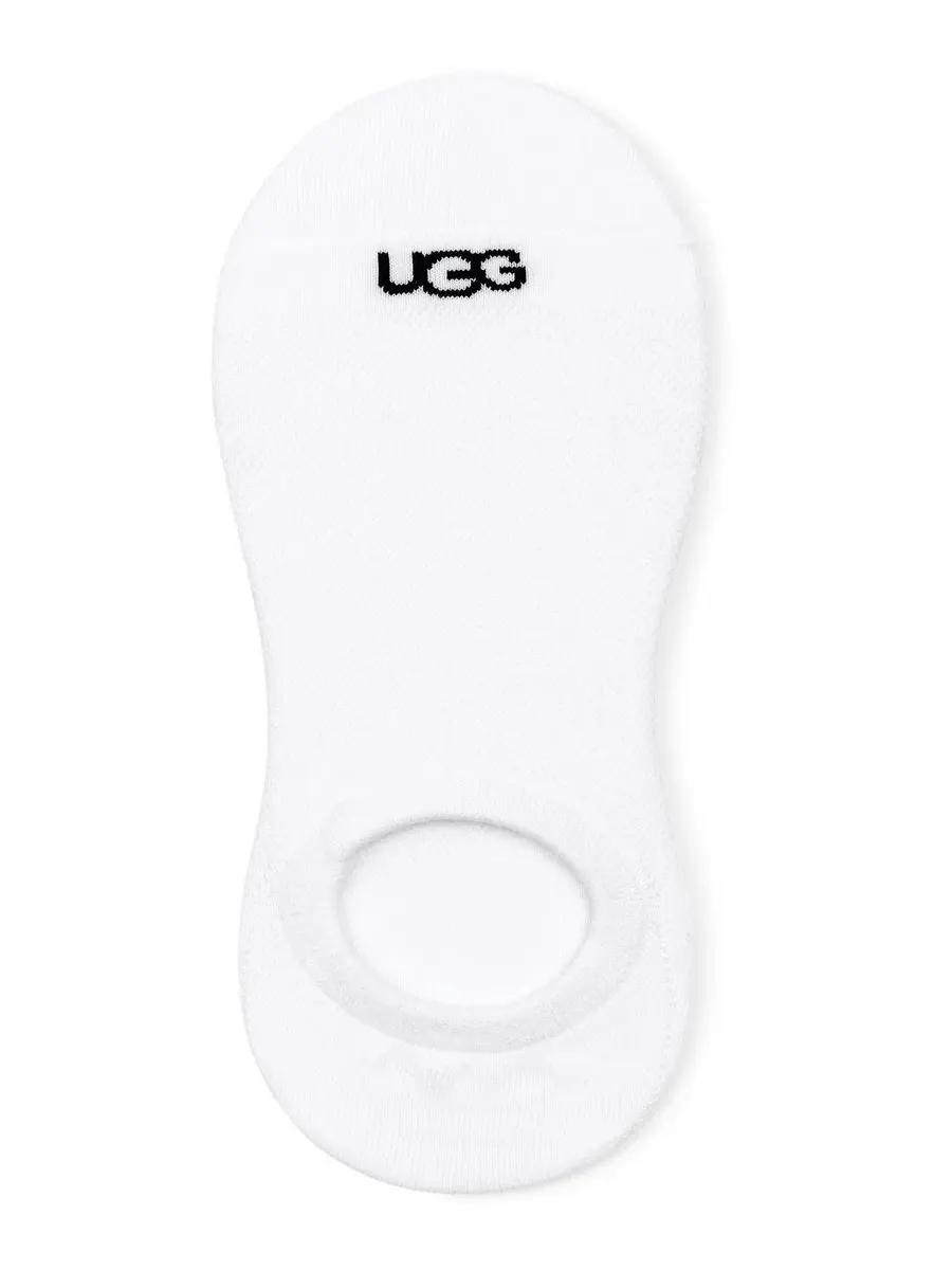 Набор из 3 женских носков UGG Stela No Show Socks UGG — изображение 3 из 3, белый