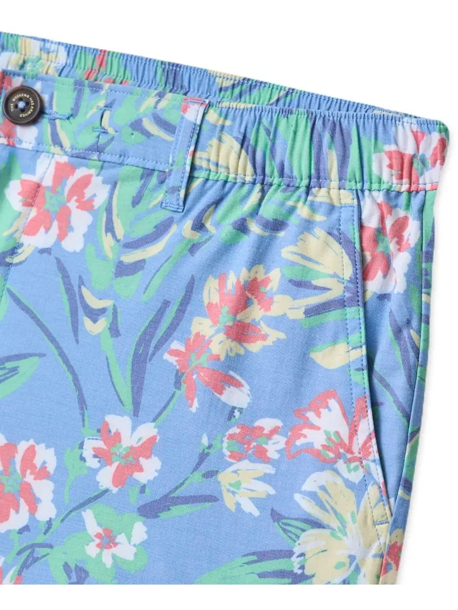Мужские шорты с регулируемым поясом, устойчивым к складкам Chubbies — изображение 2 из 4, синий