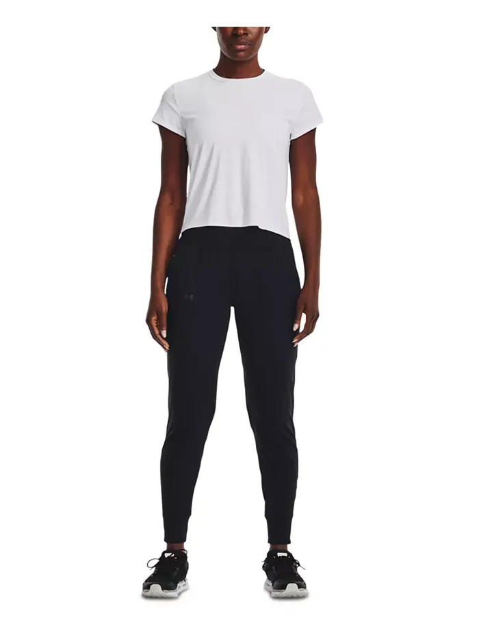 Женские спортивные брюки Motion Joggers Under Armour — изображение 1 из 3, черный