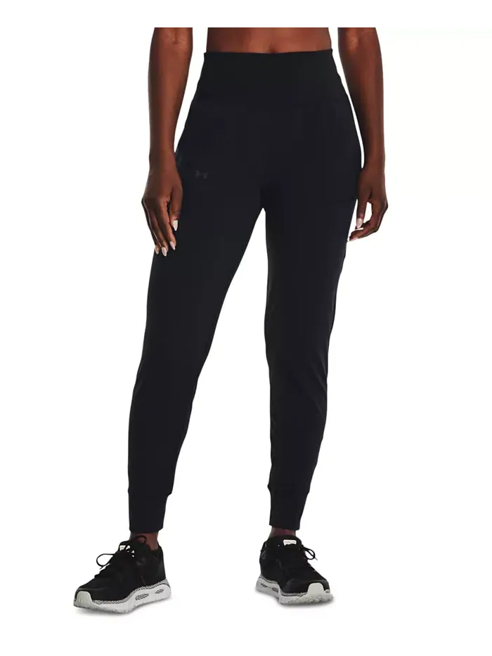 Женские спортивные брюки Motion Joggers Under Armour — изображение 2 из 3, черный