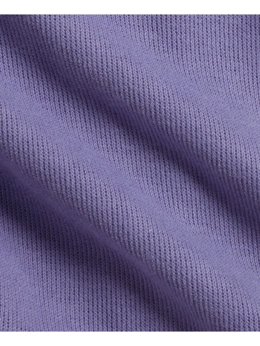Боди-комбинезон с отложным воротником и длинным рукавом, Estate Rib Shawl Collar Coverall Polo — изображение 3 из 3