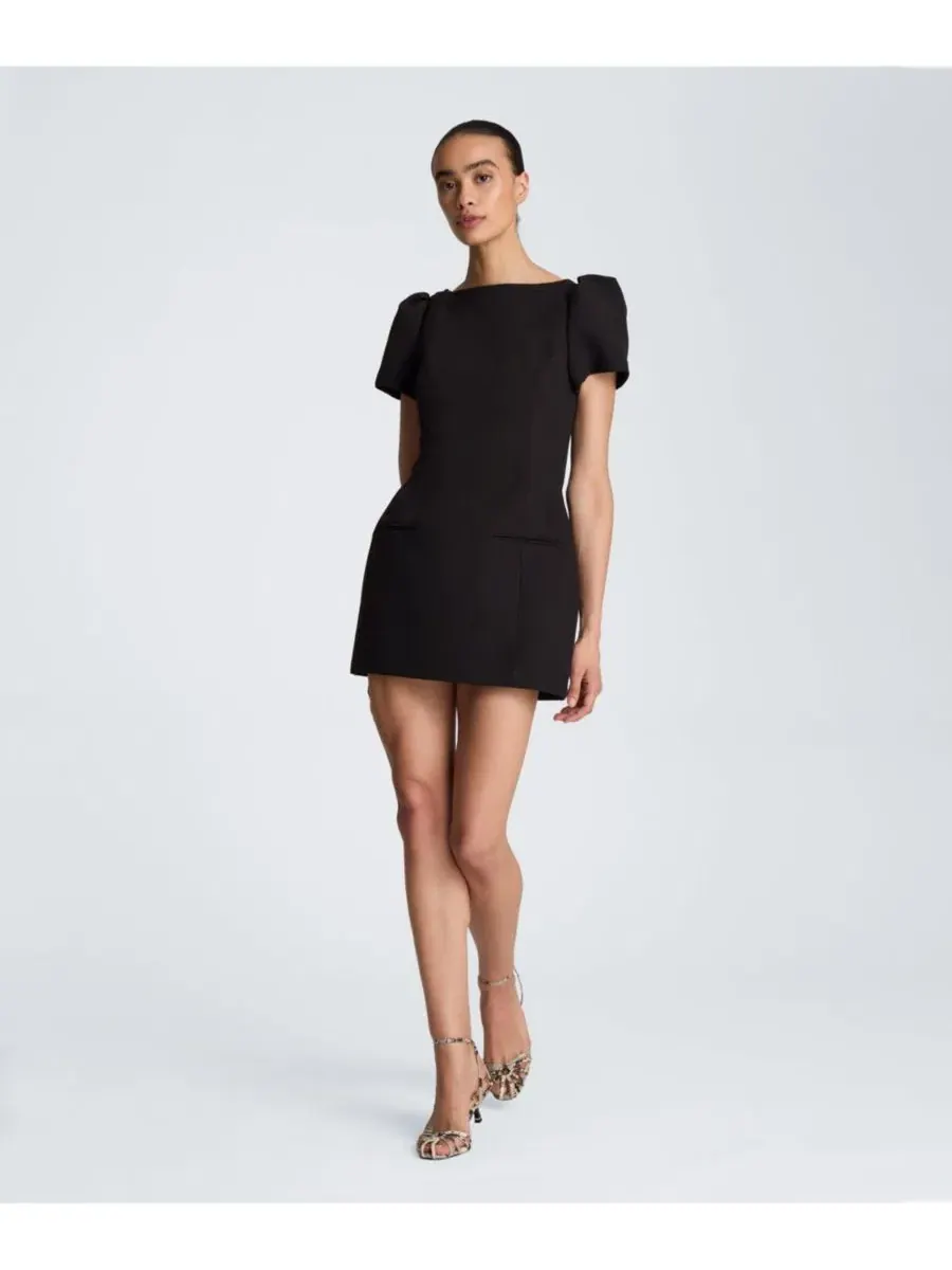Платье-футляр с рукавом-фонарик Kenneth Cole — изображение 1 из 5, черный