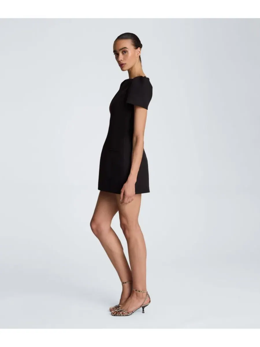 Платье-футляр с рукавом-фонарик Kenneth Cole — изображение 3 из 5, черный