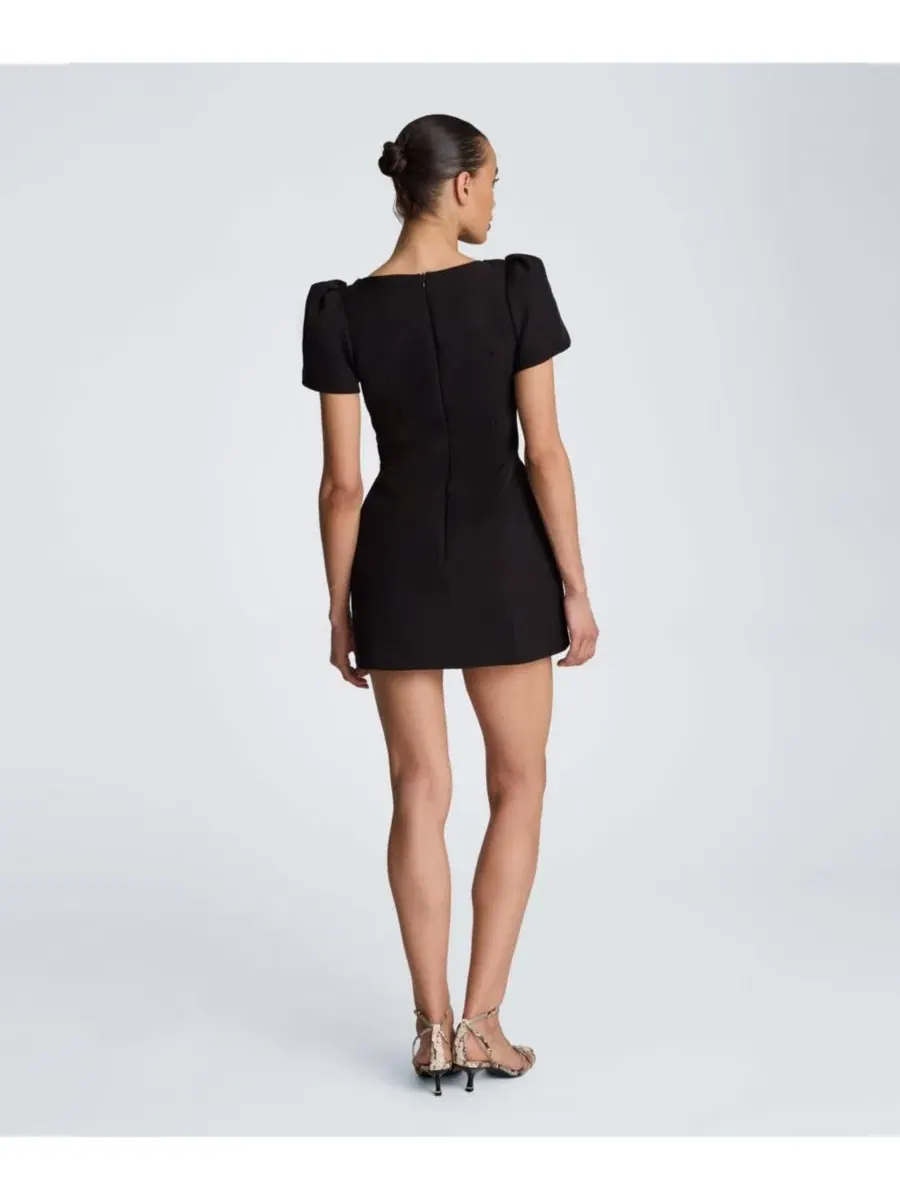 Платье-футляр с рукавом-фонарик Kenneth Cole — изображение 5 из 5, черный