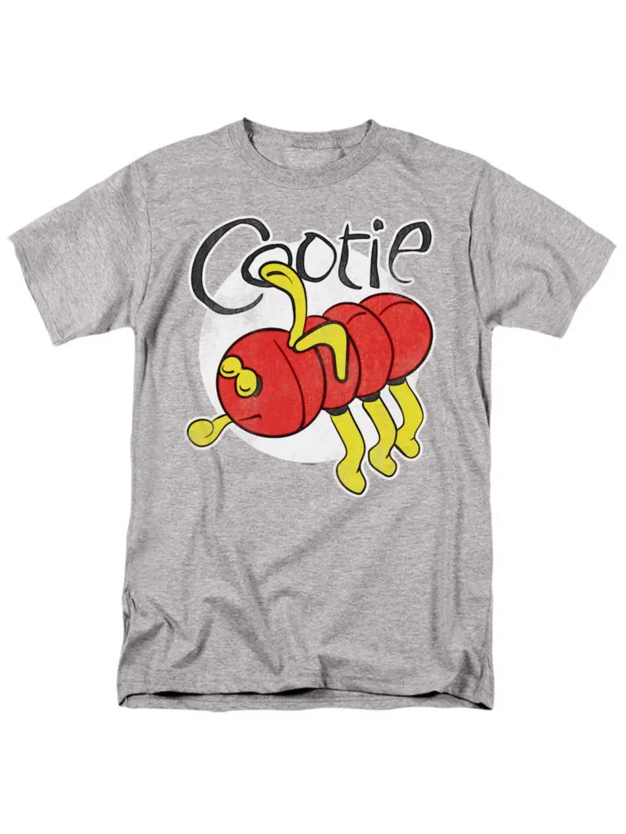 Футболка с принтом Cootie Bug Hasbro+ — изображение 1 из 3, оранжевый