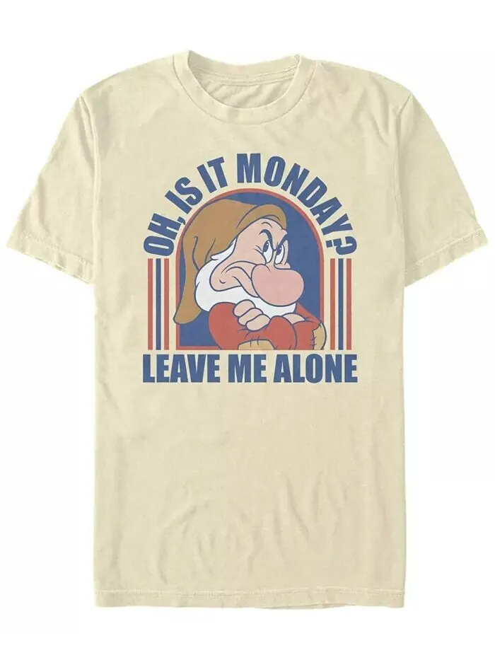 Мужская футболка с коротким рукавом Grumpy Monday Fifth Sun — изображение 1 из 1, прозрачный