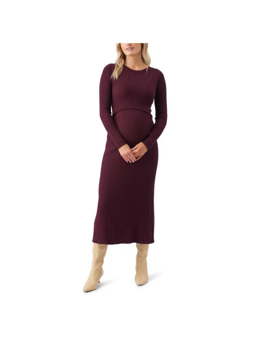 Вязаное платье для кормления Maternity Eden Ripe Maternity
