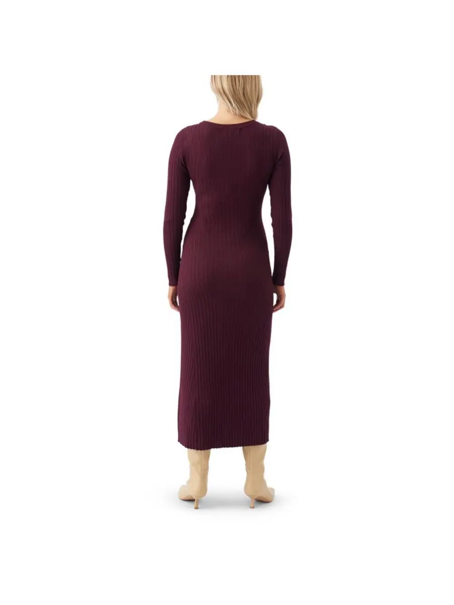 Вязаное платье для кормления Maternity Eden Ripe Maternity — изображение 3 из 3, коричневый