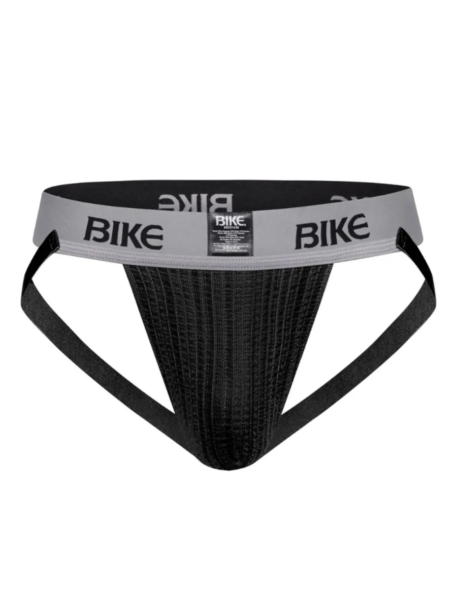 Мужские классические трусы-джокстрапы BIKE Athletic — изображение 1 из 3, черный
