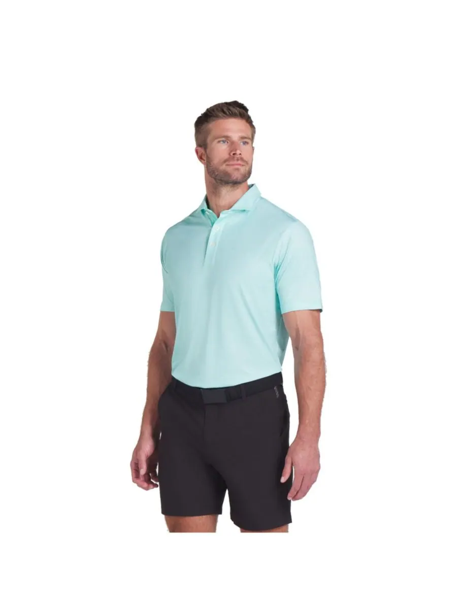 Мужская футболка-поло для гольфа Puma Mattr Tile Puma Golf — изображение 1 из 3, белый