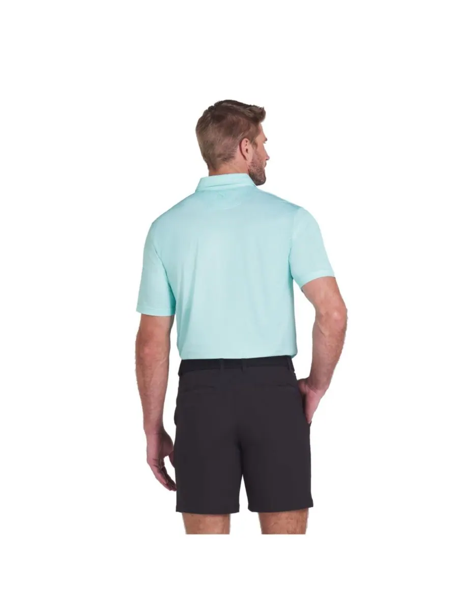 Мужская футболка-поло для гольфа Puma Mattr Tile Puma Golf — изображение 3 из 3, белый