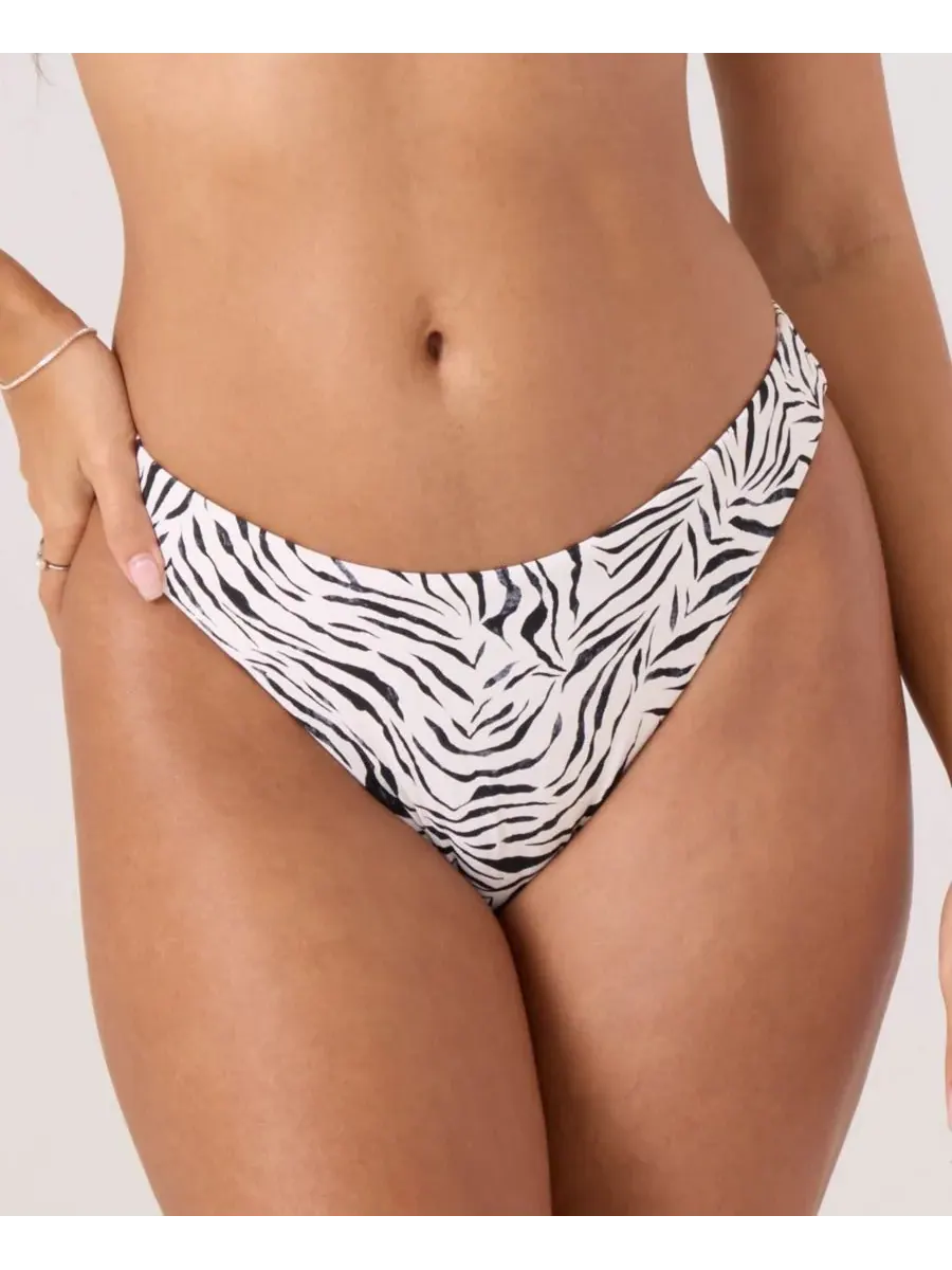 Женские плавки от бикини Desert Sol Scoop Skimpy Volcom — изображение 2 из 4, черный