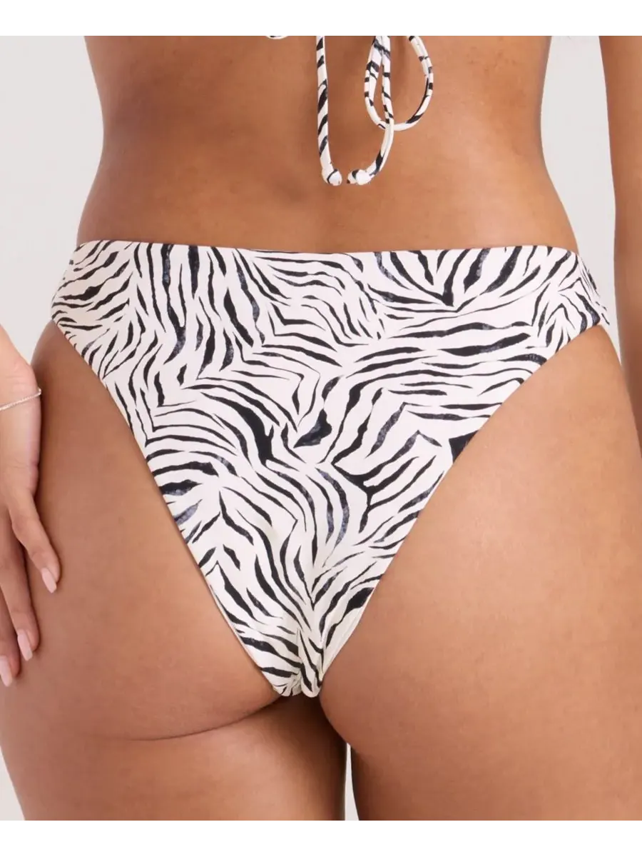 Женские плавки от бикини Desert Sol Scoop Skimpy Volcom — изображение 3 из 4, черный