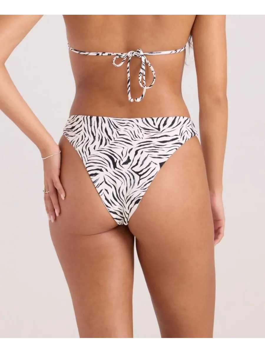 Женские плавки от бикини Desert Sol Scoop Skimpy Volcom — изображение 4 из 4, черный
