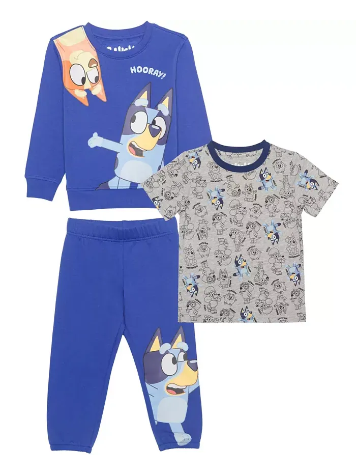 Мальчики Toddler 2T-5T комплект из 3 предметов: футболка с принтом, футболка с короткими рукавами и