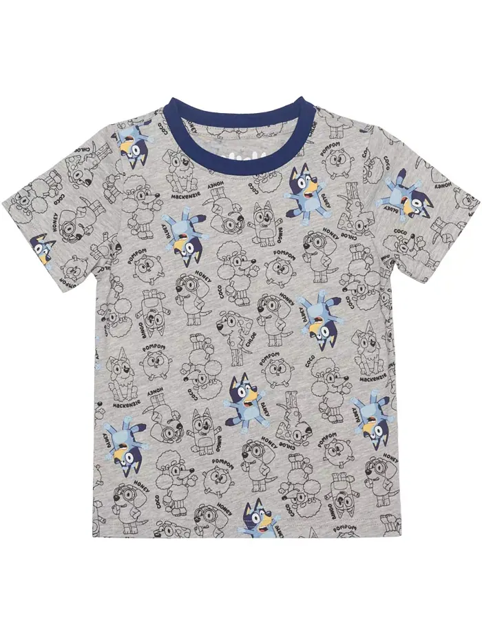 Мальчики Toddler 2T-5T комплект из 3 предметов: футболка с принтом, футболка с короткими рукавами и — изображение 6 из 11