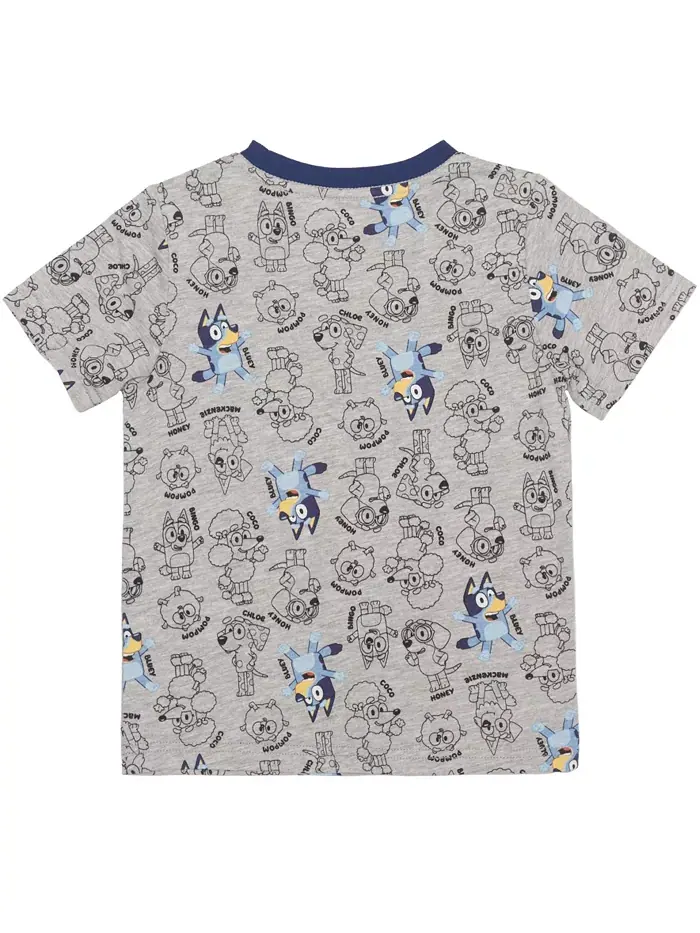 Мальчики Toddler 2T-5T комплект из 3 предметов: футболка с принтом, футболка с короткими рукавами и — изображение 9 из 11