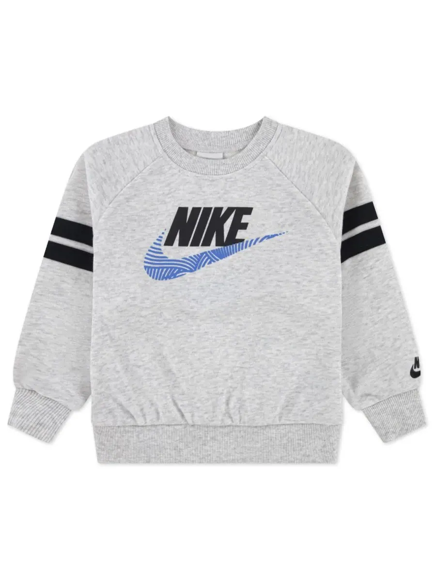 Детская толстовка In The Zone Oversized с круглым вырезом для мальчиков 2T-4T Nike