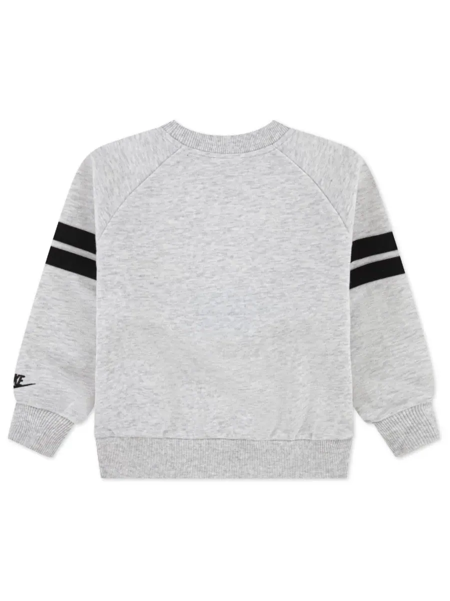 Детская толстовка In The Zone Oversized с круглым вырезом для мальчиков 2T-4T Nike — изображение 2 из 3, ивовый эйр