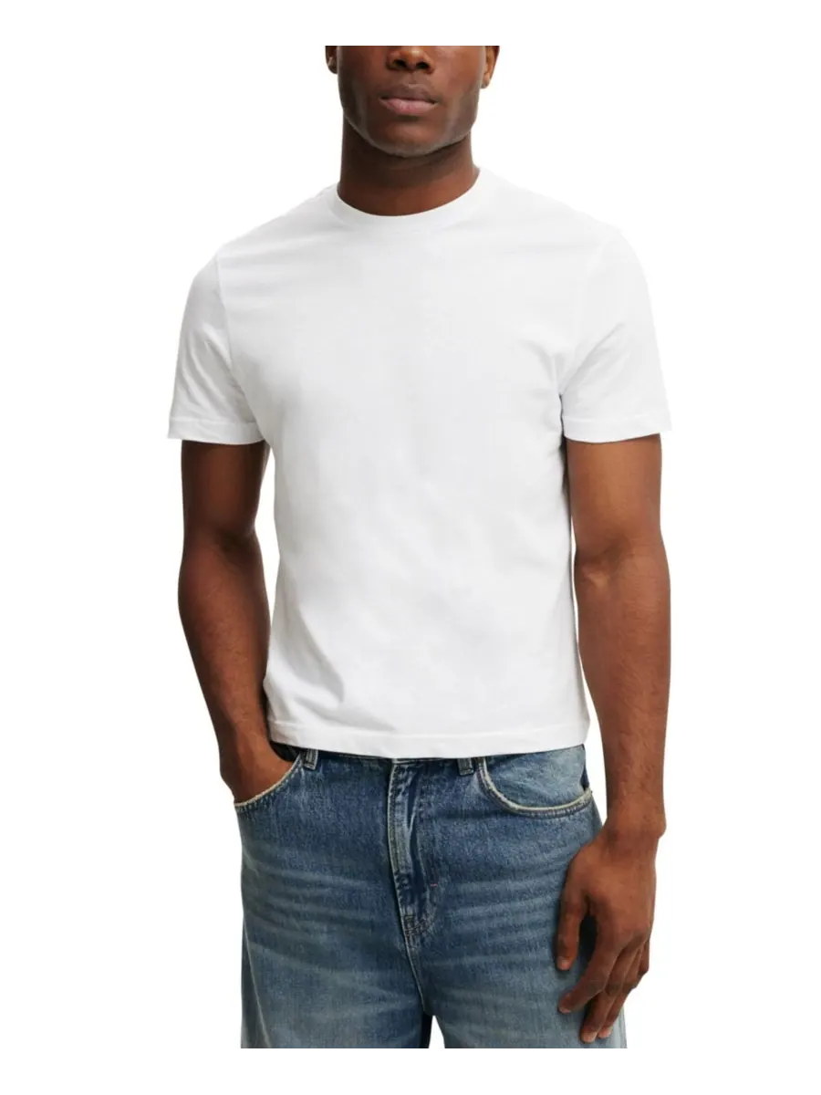 Мужская футболка классического кроя COTTON ON — изображение 1 из 4, белый