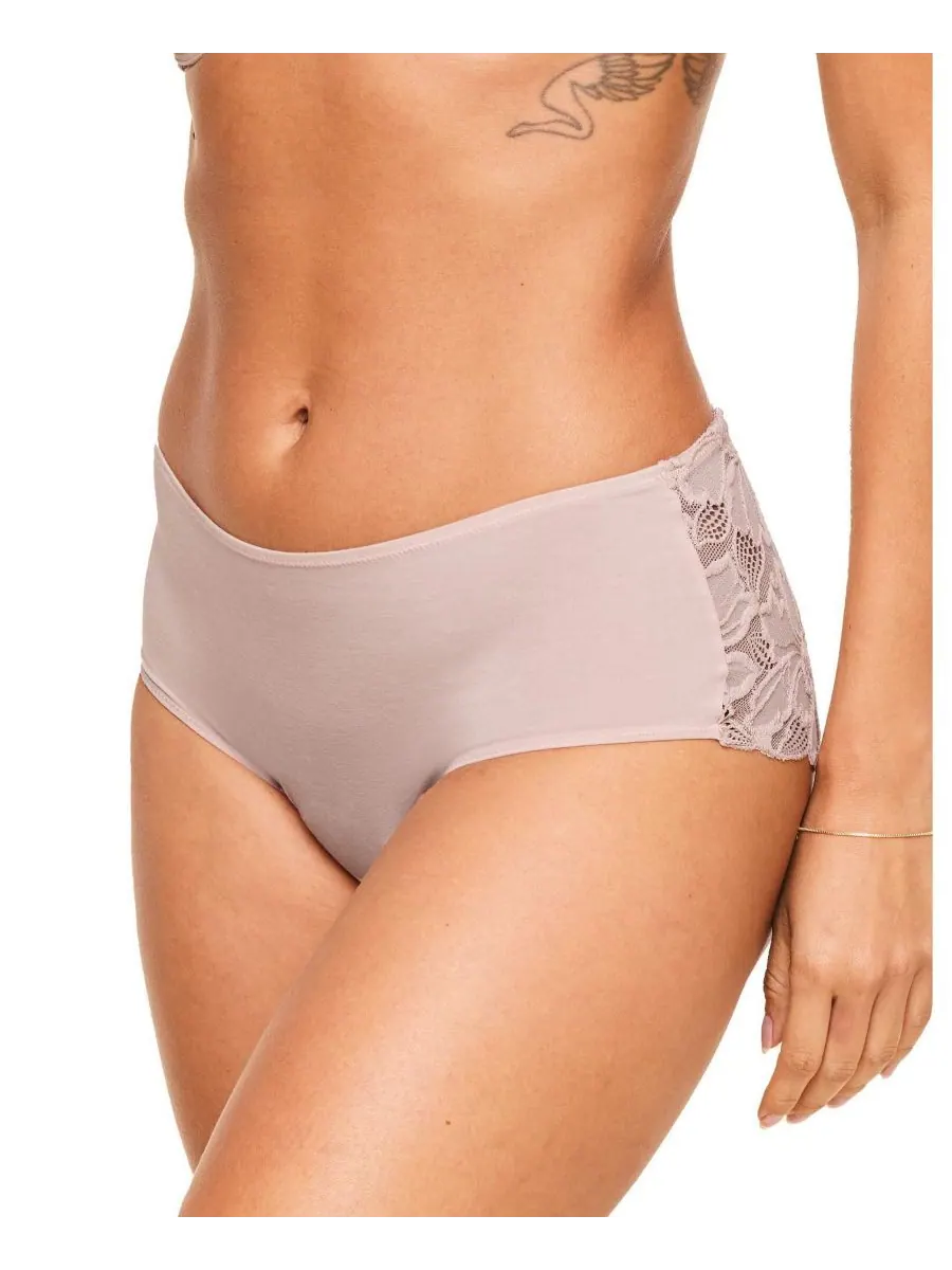 Женские короткие трусики Shiloh Adore Me — изображение 1 из 3, бежевый