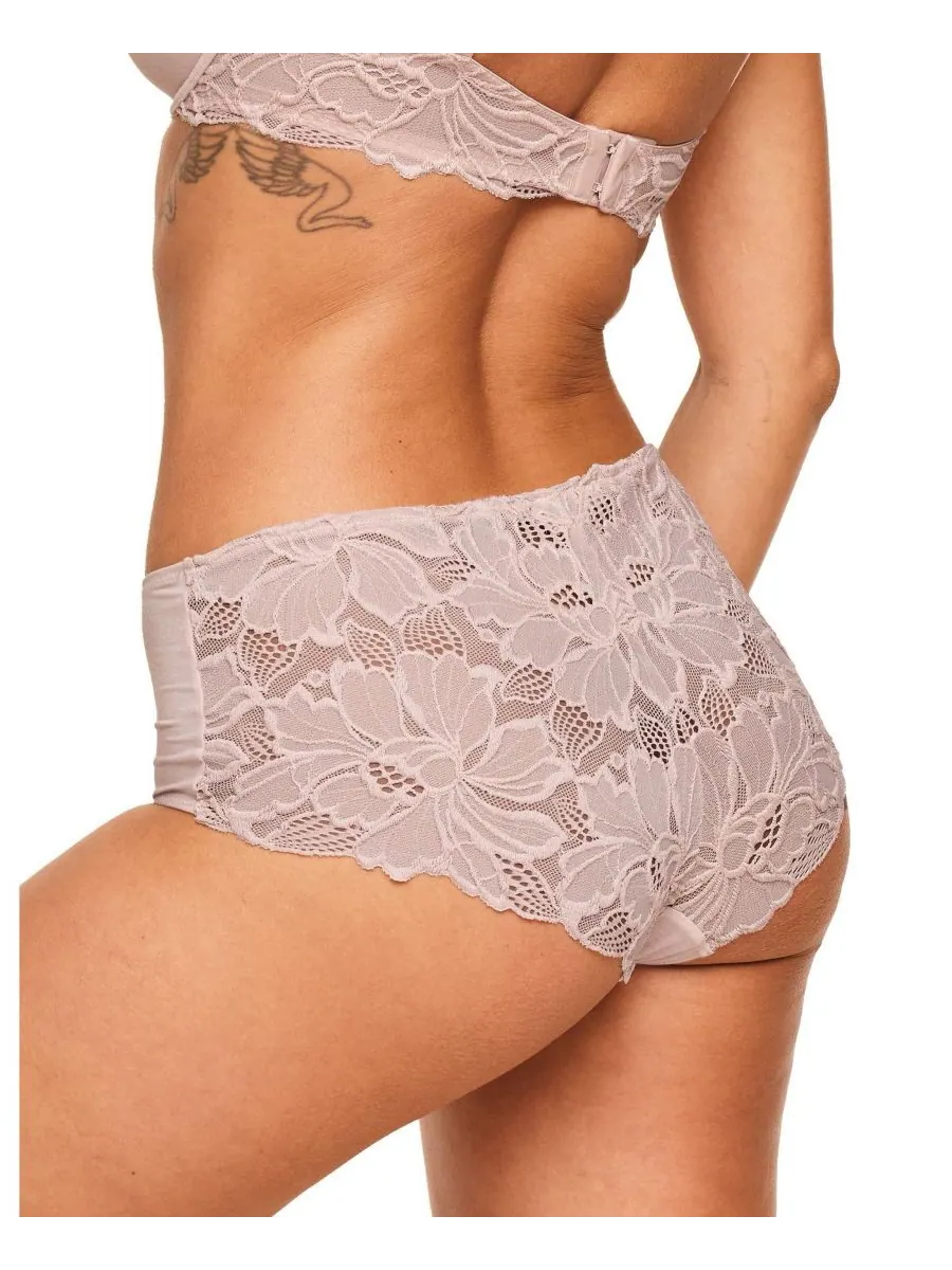 Женские короткие трусики Shiloh Adore Me — изображение 2 из 3, бежевый