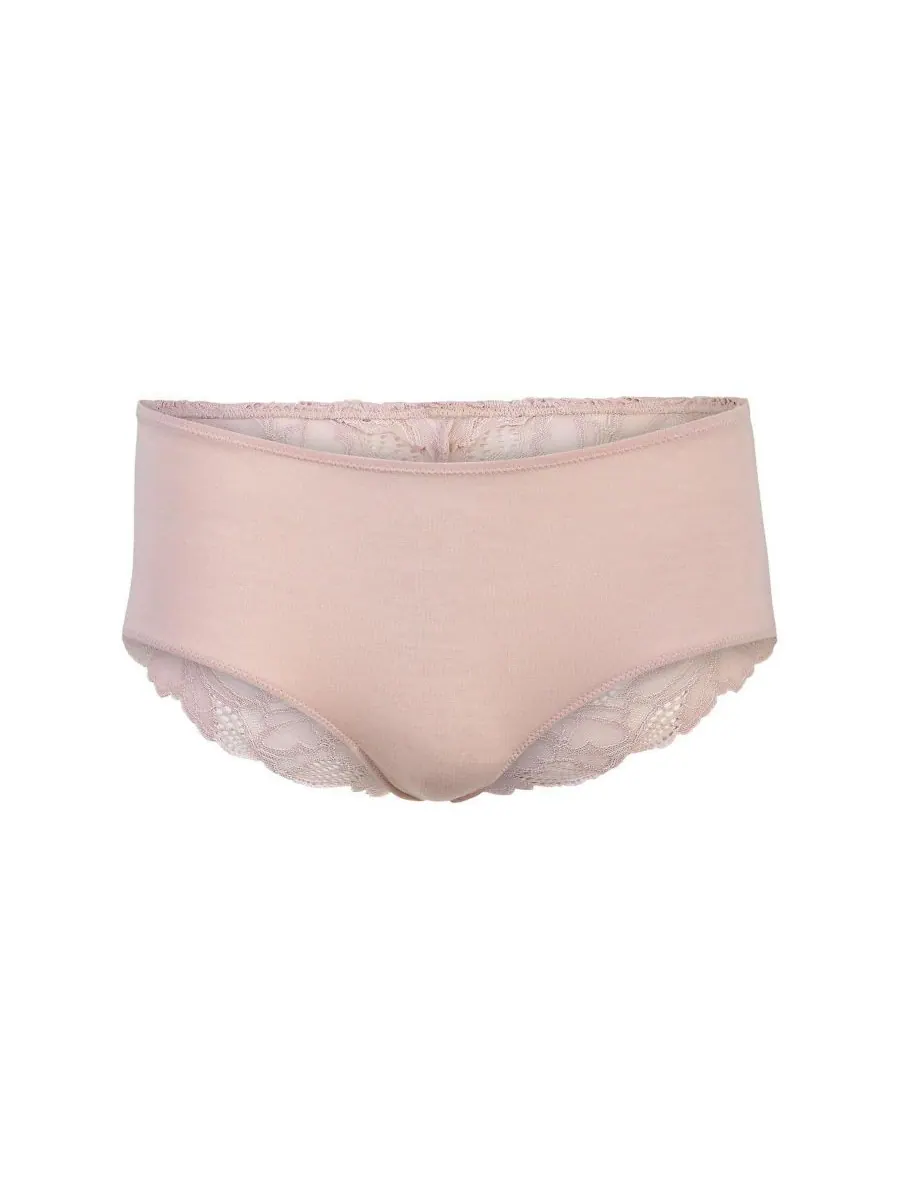 Женские короткие трусики Shiloh Adore Me — изображение 3 из 3, бежевый
