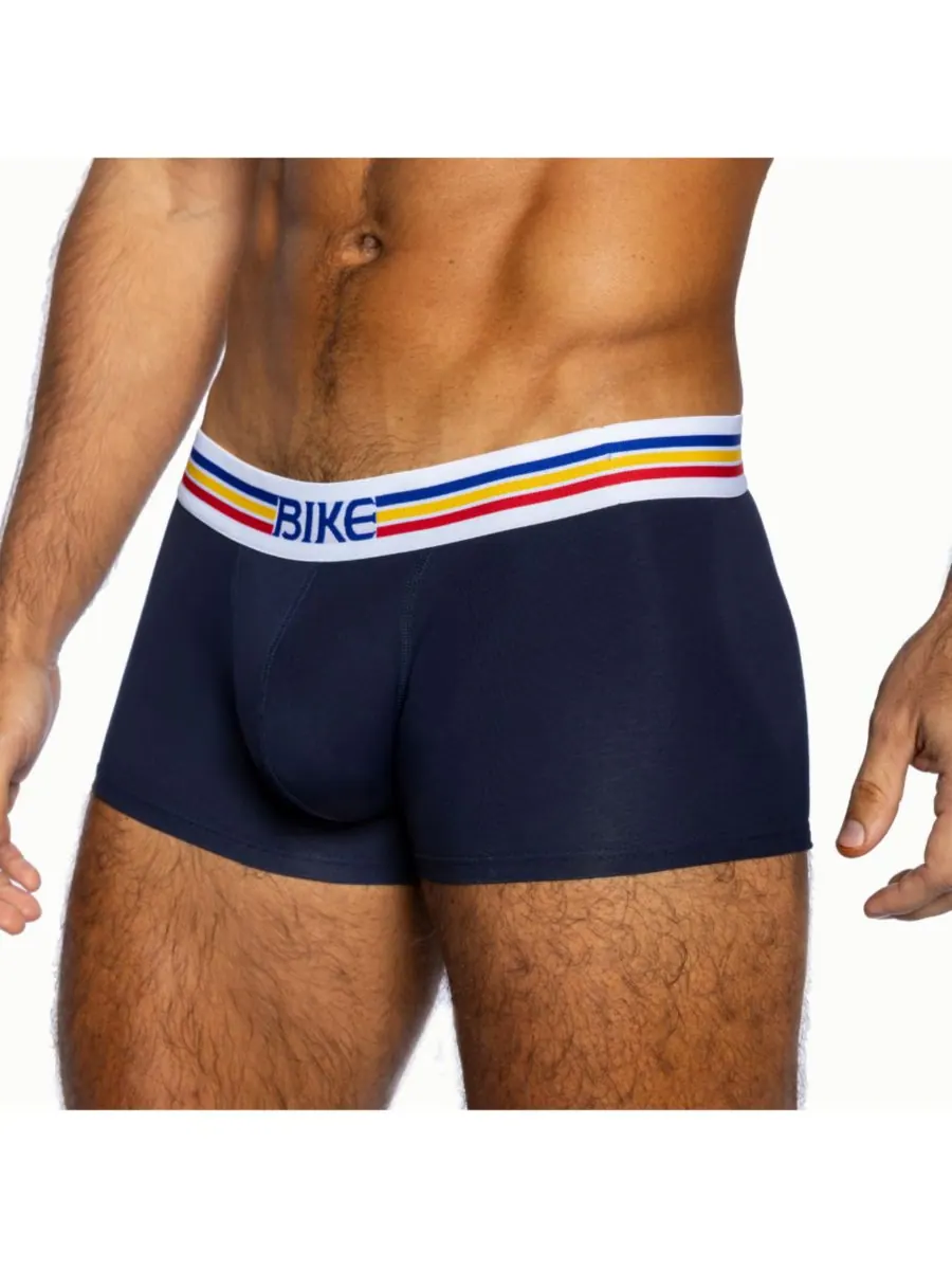 Мужские трусы из эластичного хлопка (2 шт в упаковке) BIKE Athletic — изображение 2 из 3, мульти