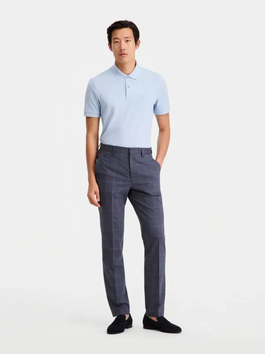 Мужские брюки современного кроя Hugo Boss