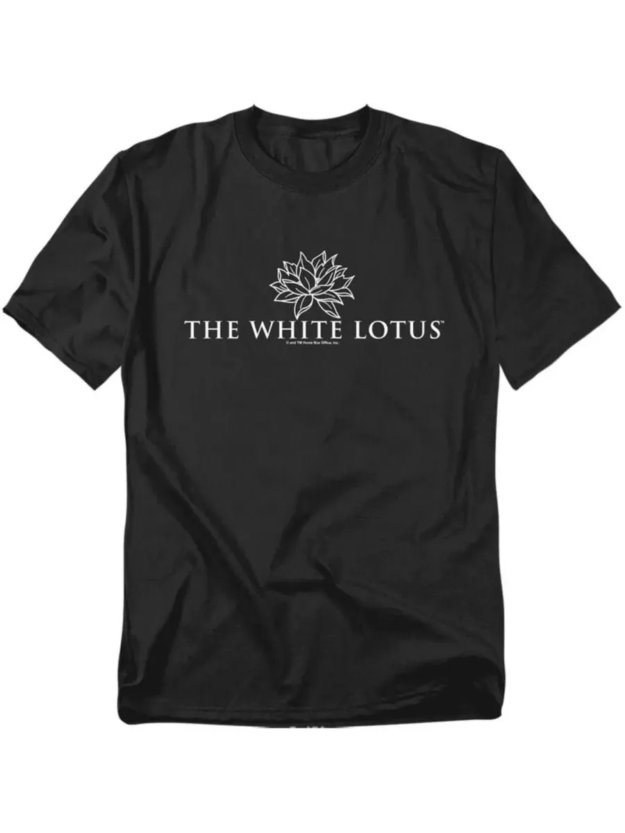 Футболка с принтом The Lotus Logo Darks Logovision — изображение 1 из 3, черный