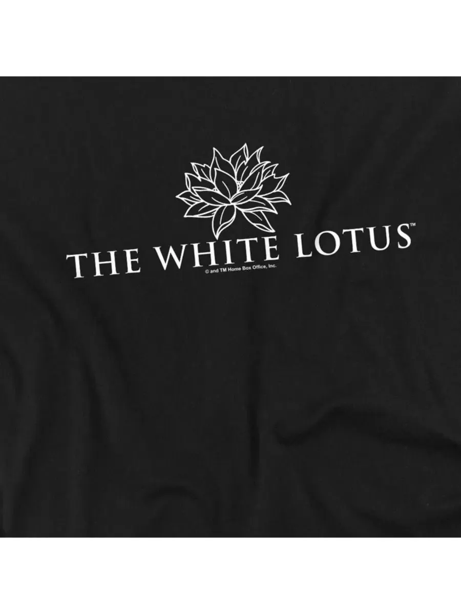 Футболка с принтом The Lotus Logo Darks Logovision — изображение 2 из 3, черный