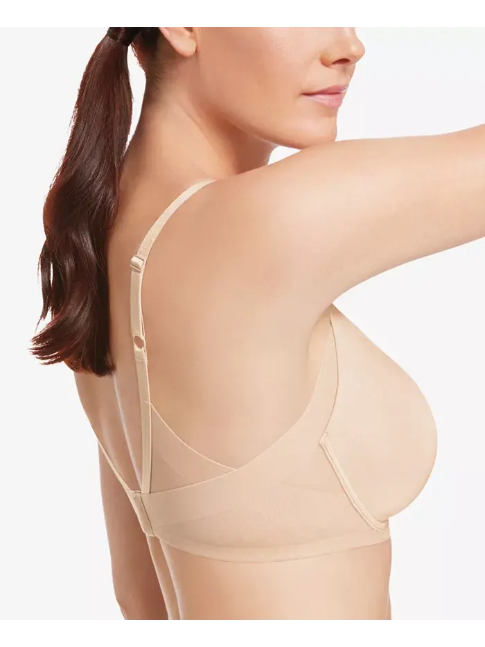 Бюстгальтер Side Smoothing Contour Bra 853281 Wacoal — изображение 4 из 13, песочный