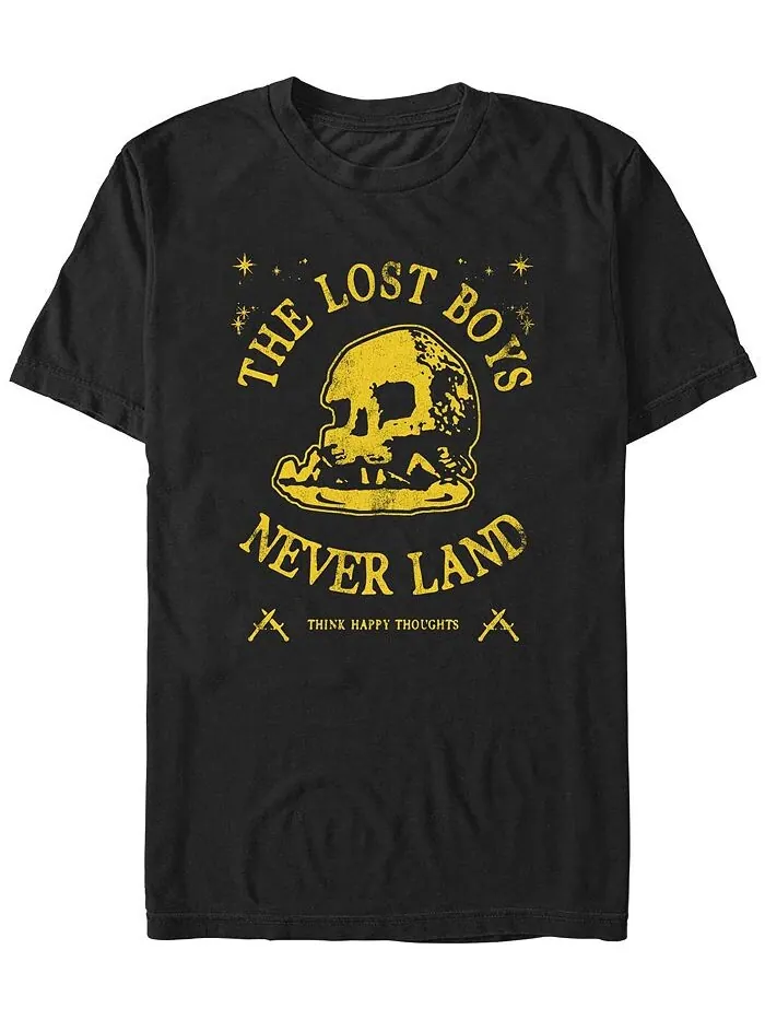 Мужская футболка с коротким рукавом The Lost Boys Fifth Sun — изображение 1 из 1, черный
