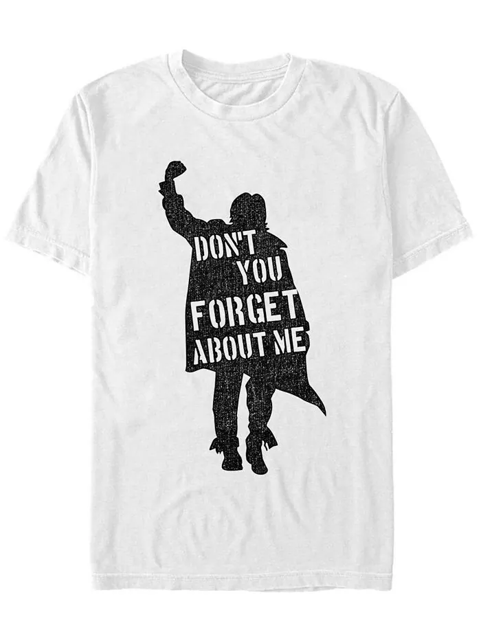 Легендарная мужская футболка The Breakfast Club Don't You Forget About Me с коротким рукавом Fifth — изображение 1 из 1