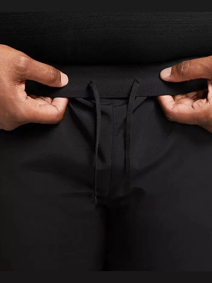 Мужские беговые шорты Challenger Dri-FIT с короткой подкладкой 7 дюймов Nike — изображение 6 из 9, черный/серебристый