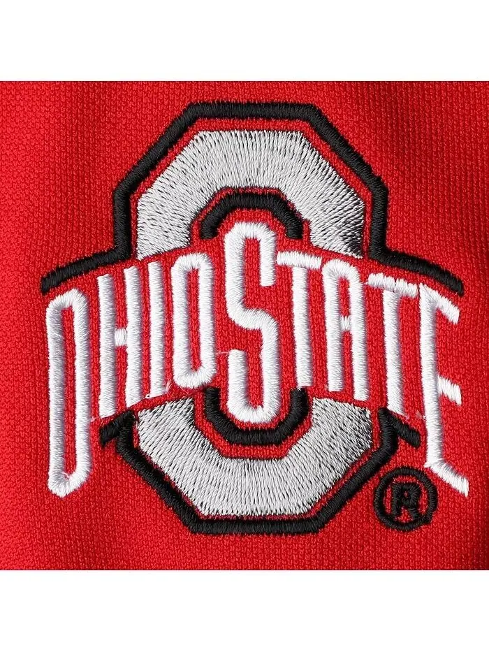 Комплект из 2 предметов поддержки Big Girls Scarlet Ohio State Buckeyes Little King Apparel — изображение 2 из 2