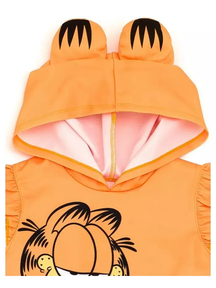 Платье-пачка из тюля для девочек в стиле косплея Garfield — изображение 3 из 3, оранжевый