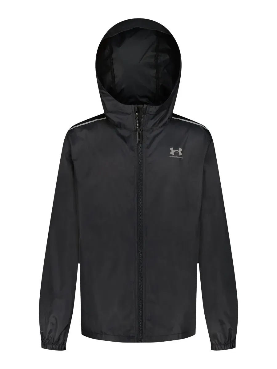 Ветрозащитная куртка с капюшоном на молнии Under Armour