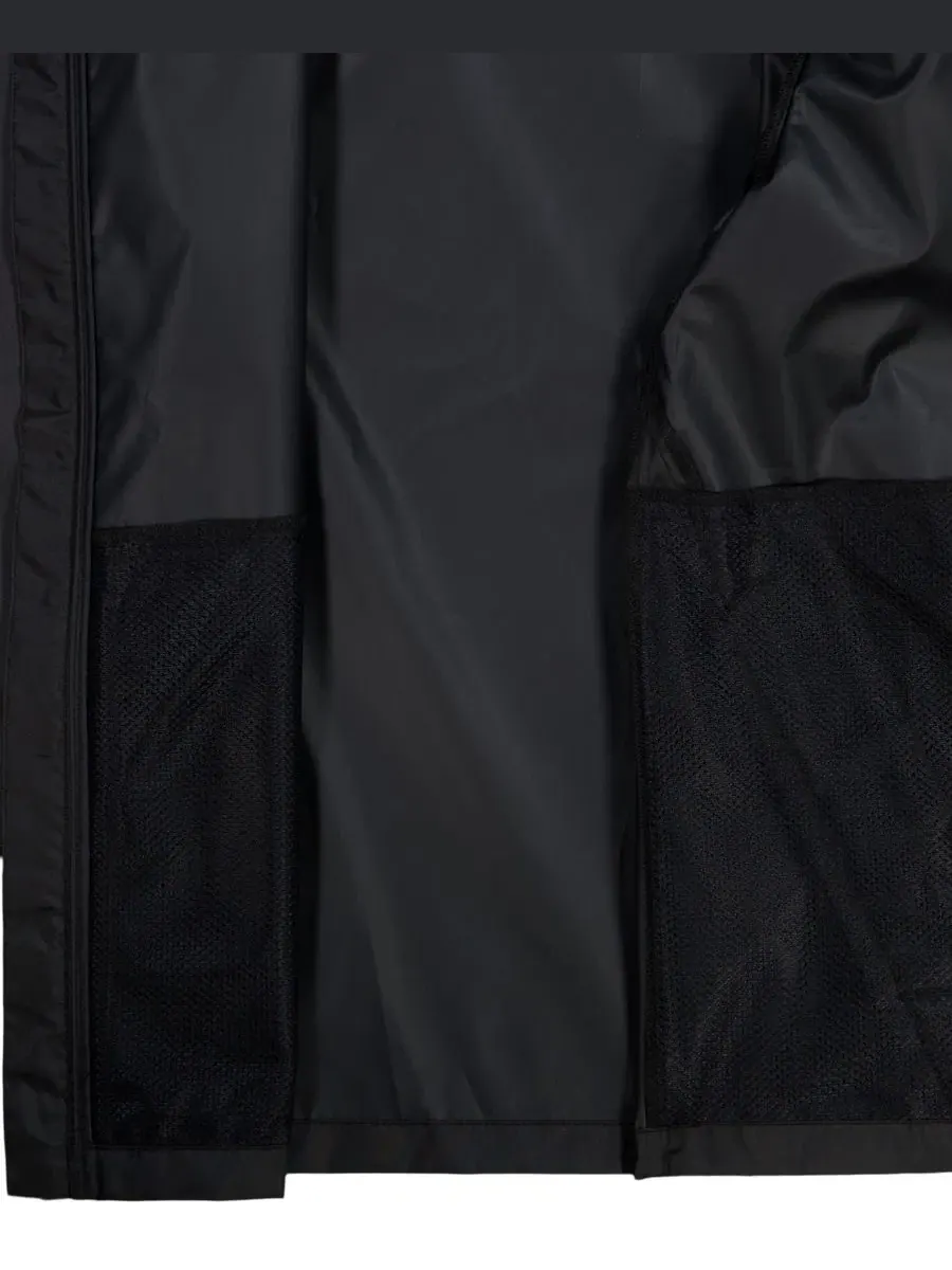 Ветрозащитная куртка с капюшоном на молнии Under Armour — изображение 6 из 7, черный