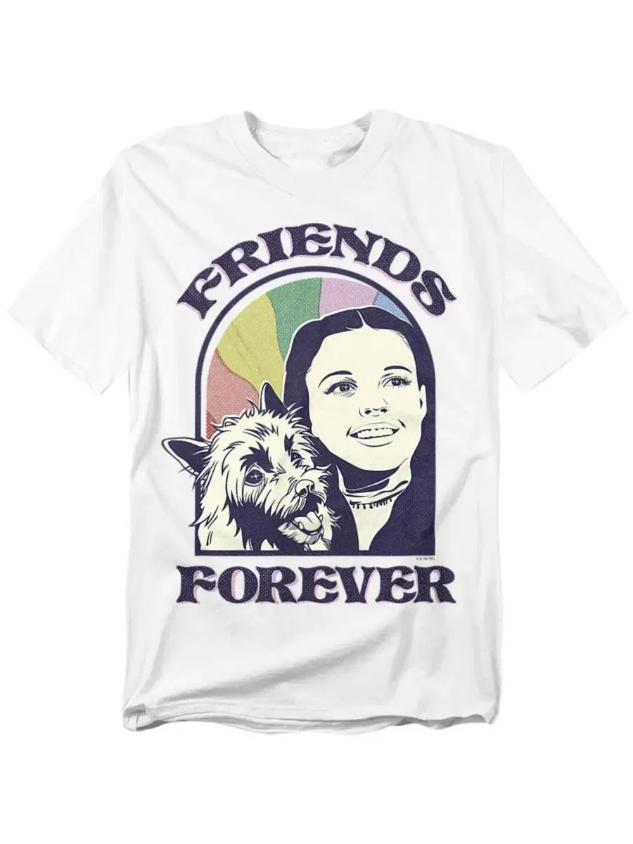 Футболка Big & Tall Friends Forever Wizard Of Oz — изображение 1 из 3, белый