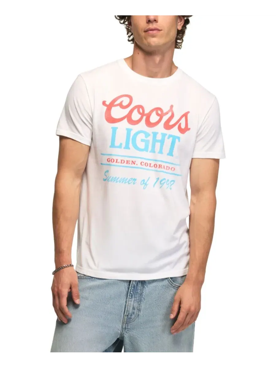 Футболка с принтом Coors Light Summer Lucky Brand